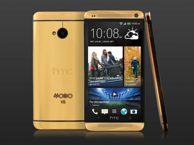 Gold-HTC-One