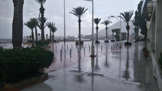 مقاييس التساقطات المطرية المسجلة بالمغرب