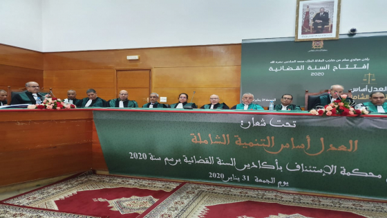 سماسرة المحاكم بانزكان يشنون حربا قذرة على النيابة العامة وأصحاب البدلة السوداء يدخلون على الخط