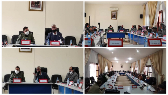 إمي مقورن: بوليد يدشن أولى اجتماعاته مع المتدخلين من أجل تزويد الجماعة بمياه محطة التحلية