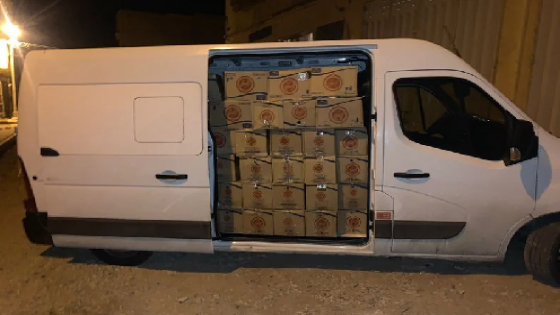 الدرك يحجز 5 أطنان من مادة السكر المُدعم باقليم اشتوكة ايت باها