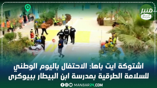الاحتفال باليوم الوطني للسلامة الطرقية ببيوكرى