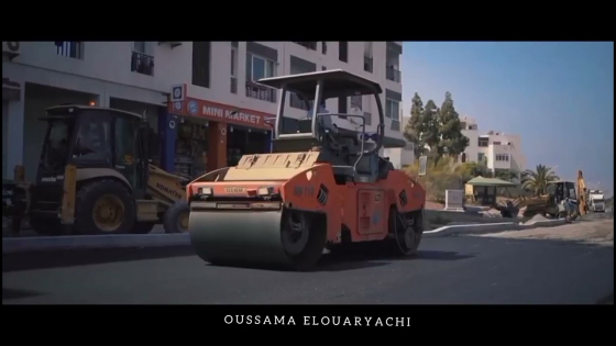 تهيئة مجموعة من الطرقات بمدينة أكادير