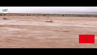 امطار غزيرة في منطقة سوس