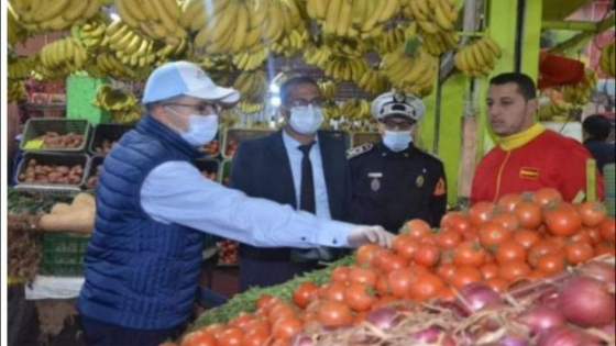 بيوكرى..تعبئة كبيرة لمراقبة الأسعار وجودة المواد الاستهلاكية بالمحلات التجارية و الاسواق