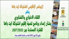 غدا التلاتاء… انعقاد اللقاء الإخباري والتشاوري حول إعداد مشروع برنامج التنمية الإقليمي 2022-2027