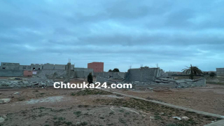 زلزال من نوع خاص يضرب وادي الصفا.. السلطات تدك من جديد عشرات الصناديق الاسمنتية بمنطقة ايت السايح وايت بوصابون+صور