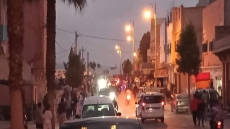 ماسة : في غياب اي جهة منظمة ، ضجيج و فوضى و قطع الطريق بسبب بوجلود