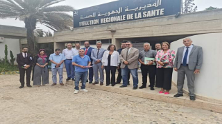 المديرة الجهوية للصحة بجهة سوس ماسة تعقد أول اجتماع تنسيقي بالجهة.