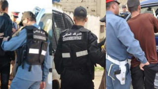سيدي بيبي: سائح أجنبي يتعرض للسرقة في واضحة النهار وعناصر الدرك الملكي ترد بسرعة قياسية