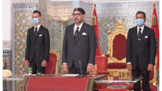 الملك يوجه خطابا إلى المغاربة بمناسبة ذكرى المسيرة الخضراء