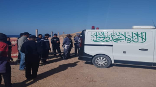 انشادن: انتشال جثه غريق افريقي بالقرب من شاطئ «الدويرة»