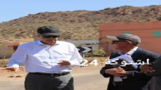 لتعزيز الأمن المائي بالدائرة الجبلية..سد تلي يجد طريقه نحو التنزيل بإداوكنيظيف