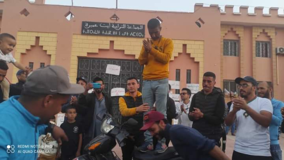 شاعلة… ساكنة حي بايت اعميرة تدخل اسبوعها الاول في اعتصام أمام الجماعة