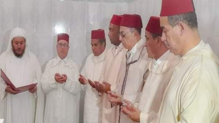 هبة ملكية لفائدة زاوية سيدي الحاج الحبيب التنالتي باقليم اشتوكة ايت باها.