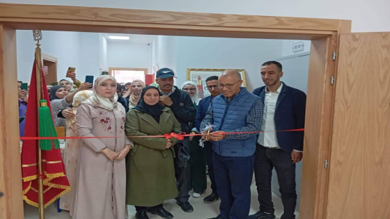 بمناسبة اليوم العالمي للمرأة..رئيس المجلس الجماعي لبيوكرى يفتتح معرضا للمنتوجات النسائية.