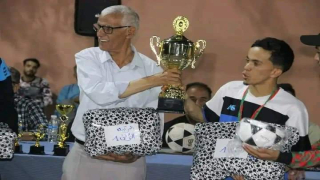 امي مقورن..أسدل الستار على الدوري الرمضاني المنظم بملعب القرب بمركز الجماعة