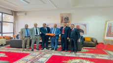 بعد تعيينه رئيساً للمحكمة الابتدائية  لبيوكرى فعاليات تكرم الذكتور كمال محرر  بالمحكمة الابتدائية لسطات
