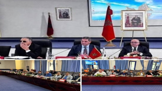 بحضور عامل الإقليم..وزير الفلاحة يتراس اجتماع لتحسين ظروف عمل العمال الزراعيين