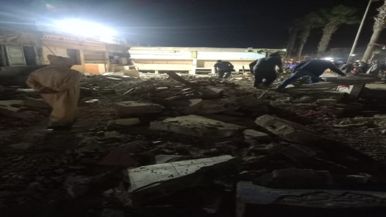 وجهات مقهي الطواجن السحرية لسيدي بيبي تتهاوى أمام جرافات السلطة