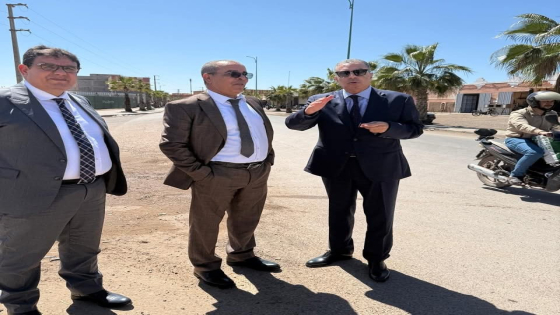 اشتوكة أيت باها التنسيق المحكم والعمل المتواصل بين مصالح العمالة والمديرية الإقليمية للتجهيز والنقل يؤتي أكله
