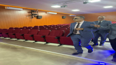 بيوكرى: عامل الإقليم يتفقد مرافق الصرح التقافي للمدينة بعد نهاية الاشغال به