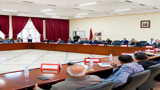 اشتوكة ايت باها. عامل الاقليم يتراس اجتماعا تنسيقيا للتحضير لكاس افريقيا للامم .