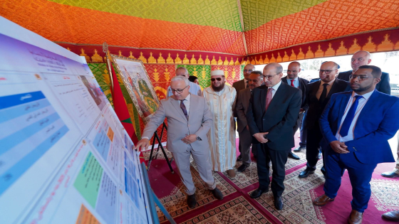 بمعدل 50 عملية جراحية في اليوم..عامل الإقليم يطلع على سير القافلة الطبية الجراحية المنظمة بالمستشفى الاقليمي المختار السوسي.