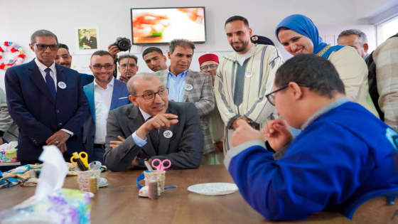 اشتوكة.. عامل الإقليم يؤكد من إنشادن البعد الإنساني للمبادرة الوطنية للتنمية البشرية.
