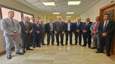 حدث قضائي بارز ببيوكرى.. حضور وازن لرجالات القضاء في تنصيب الرئيس الجديد لمحكمة بيوكرى
