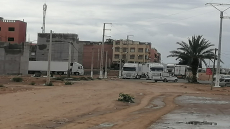 اشتوكة:حجز كميات هامة من الخمور داخل شاحنة ينتهي بتوقيف سائق إسباني بسيدي بيبي