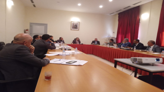 اشتوكة ايت باها تدابير للتخفيف من آثار نقص التساقطات المطرية