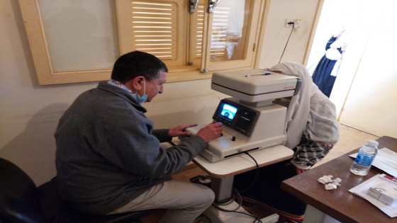 تنالت: خدمات طبية لفائدة ساكنة عدد من دواوير الدائرة الجبلية