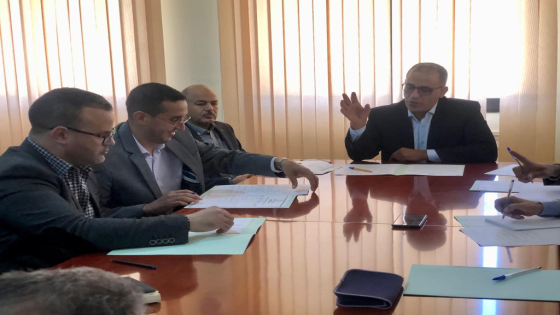 اشتوكة : مشروع برنامج التنمية الإقليمي محور اجتماع تشاوري بين رئاسة المجلس الإقليمي وباقي المتدخلين .