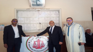 بيوكرى..آليات محاربة هدر الزمن القضائي محور لقاء تكويني بمركز القاضي المقيم+صور