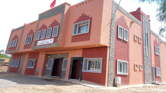 العامل خلوق يتفقد مشروع دار الأمومة بأيت باها لتعزيز العرض الصحي بالمنطقة الجبلية بالإقليم