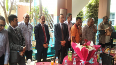 وسط حضور وازن.. تكريم باشا سيدي بيبي  تقديرا لمجهوداته طيلة 4 سنوات .