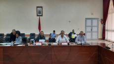 اشتوكة:اجتماع لجنة التنمية القروية والحضرية وإنعاش الاستثمارات والماء والطاقة والبيئة التابعة للمجلس الاقليمي