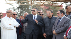 اشتوكة أيت باها..عامل الإقليم يتفقد مشاريع لتعزيز العرض الصحي والتعليمي