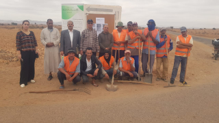 برئاسة نائبة رئيس المجلس الإقليمي..لجنة مختلطة تتفقد سير أشغال برنامج أوراش بجماعة بلفاع