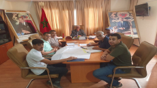 امي مقورن:بعد رصد ازيد من 200 مليون..إعطاء انطلاقة اشغال تقوية وتاهيل شبكة لانارة العمومية بمركز الجماعة