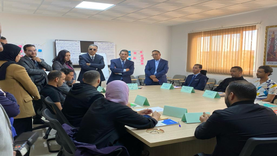 اشتوكة ايت باها..الوقوف على المشاريع الاستراتيجية والإنصات يطبع منهجية والي جهة سوس ماسة.