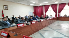 اشتوكة.. في اجتماع موسع بمقر العمالة دراسة المخطط التوجيهي للتهيئة العمرانية لحوض ماسة والمنطقة الجبلية