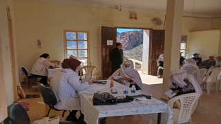 تنالت: حملة طبية متعددة التخصصات تحط الرحال بأعالي جبال اشتوكة ايت باها