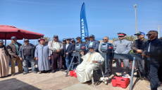 سيدي وساي.. بحارة تعاونية رزق بسيدي رباط يستفيدون من محركات بحرية