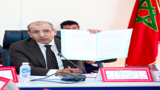ضمن سلسلة لقاءاته التواصلية عامل الاقليم يستعرض واقع واكراهات العمل التنموي بجماعتي سيدي بوسحاب وامي مقورن .