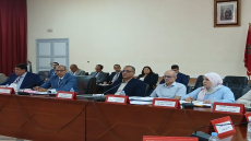 عامل الاقليم يتراس اجتماعا لاستعراض المخطط المديري الإقليمي لتدبير النفايات المنزلية والمشابهة.