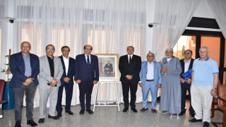 عامل الاقليم يجتمع مع مكتب الكونفدرالية العامة لمقاولات المغرب لجهة سوس ماسة.