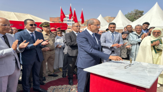 بيوكرى.مشاريع تنموية لدعم البتيات التحتية والتنشيط الثقافي ترى النور بالمدينة بمناسبة عيد العرش