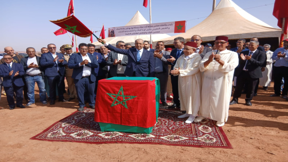 اشتوكة أيت باها..بمناسبة ذكرى 20 غشت وعيد الشباب المجيد .دفعة جديدة من المشاريع لفك العزلة ودعم الولوج الى الخدمات والمرافق الاجتماعية بالإقليم .